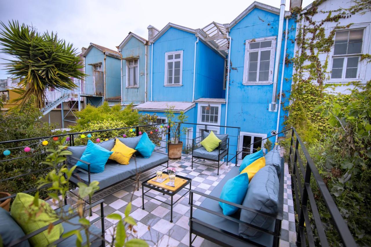 New Voga Hotel Boutique Valparaíso Екстериор снимка